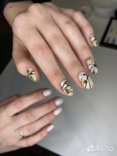 Маникюр и гель лак