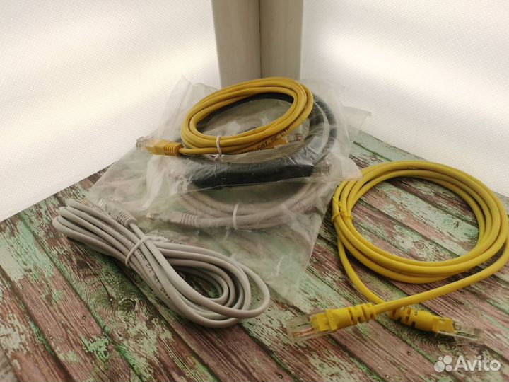 Сетевой кабель (патч корд)