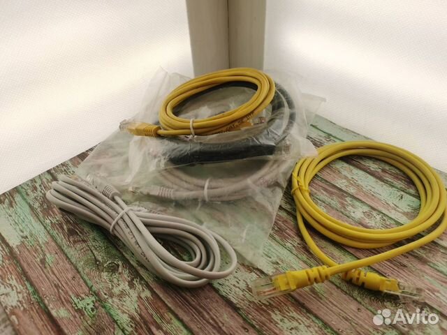 Сетевой кабель (патч корд)