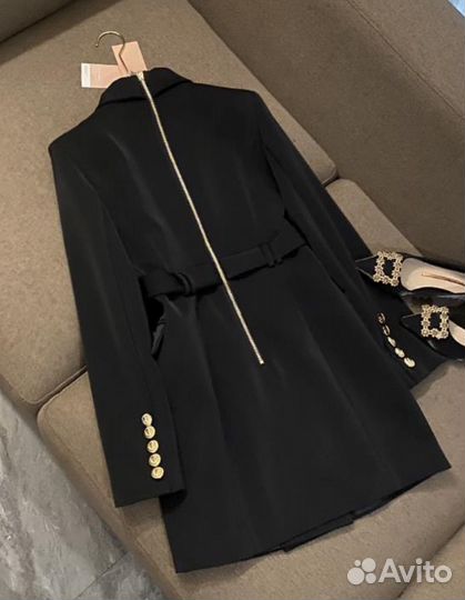 Платье пиджак новый