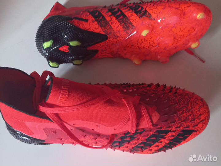 Футбольные бутсы adidas predator 40 размер