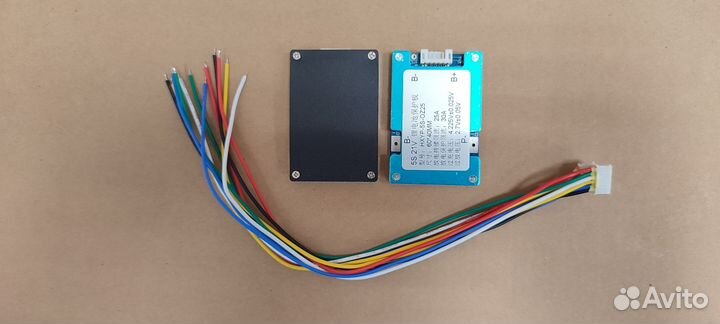 Новые платы BMS 3S 4S 5S с радиаторами