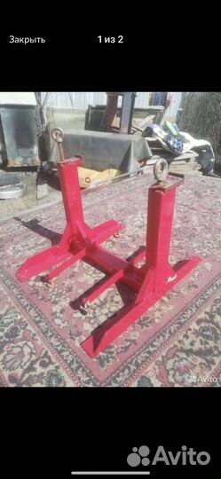 Крепления для мотоцикла