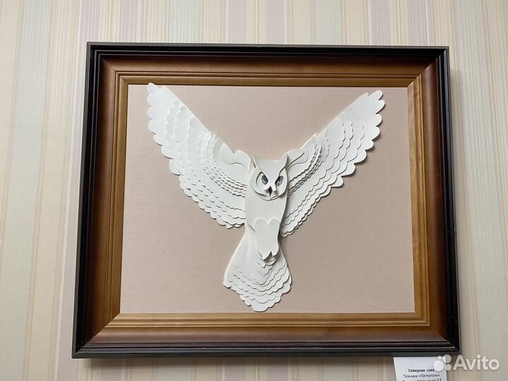 Картины сов ручная работа