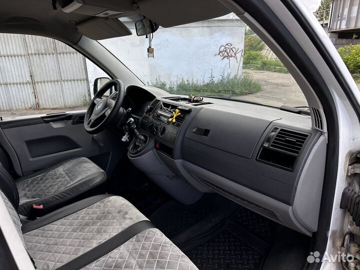 Volkswagen Transporter 1.9 МТ, 2005, 400 200 км