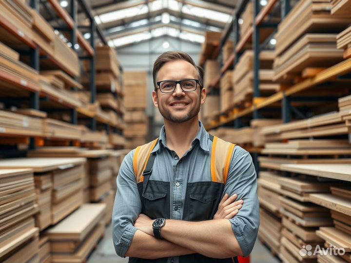 Доска 50*200*6000 мм