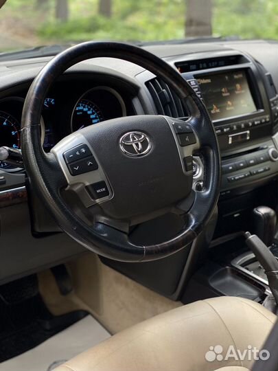 Toyota Land Cruiser 4.5 AT, 2008, 252 000 км