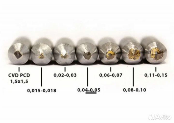 Заточка алмазных игл для гравировальных станков