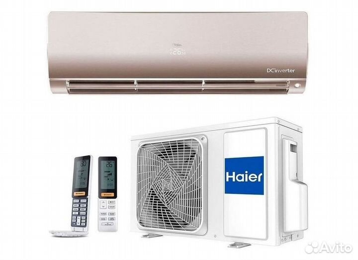 Кондиционер с установкой