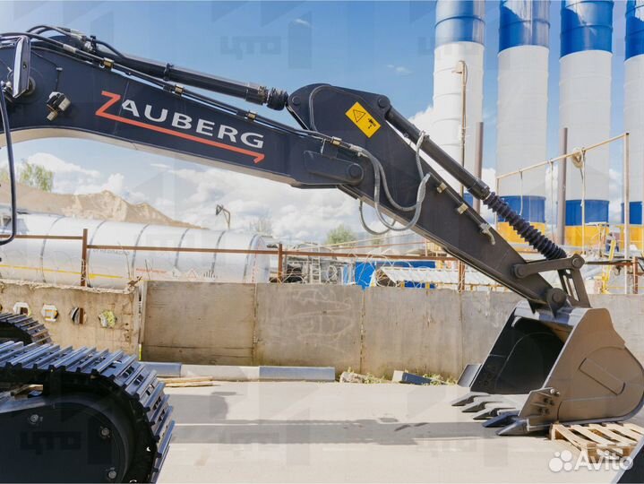 Гусеничный экскаватор Zauberg E230-CX, 2023