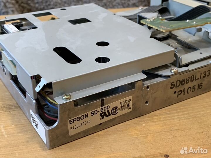 Флоппи 5.25 Дисковод нерабочий