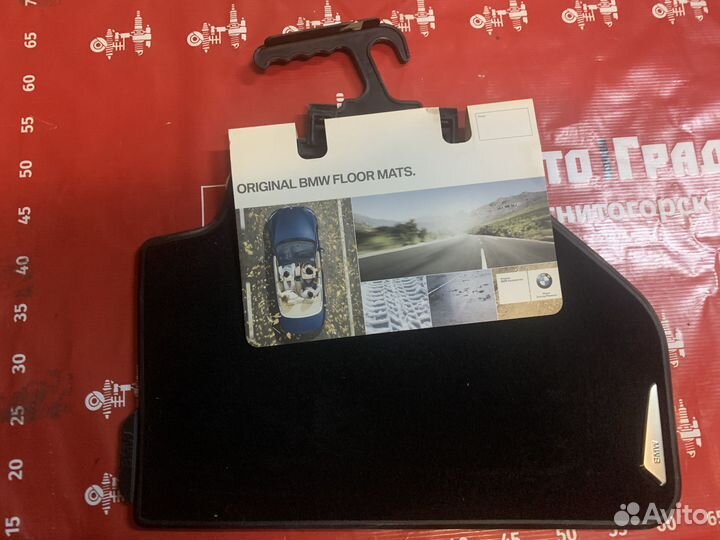 BMW X4 F26 Коврики велюровые задние