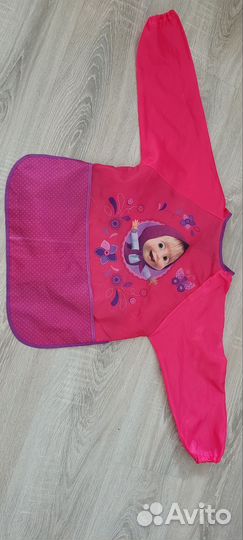 Фартук с руковами детский для творчества