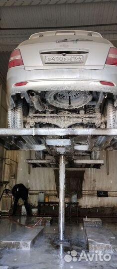 Обработка днища авто