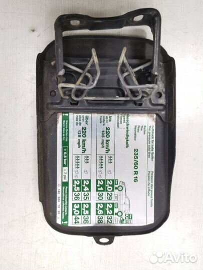 Лючок Бензобака Mercedes Benz S-Klass W140 1991