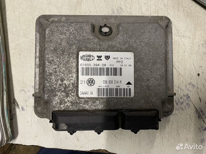 Блок управления двигателем Volkswagen Golf 4/Bora