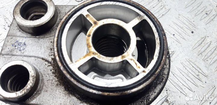 Теплообменник, радиатор масляный K9K 1.5L DCI Рено