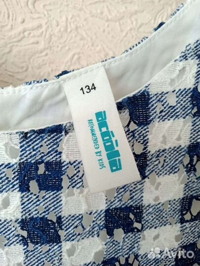 Платье для девочки 134 р