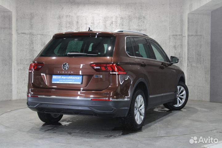 Volkswagen Tiguan 1.4 AMT, 2021, 84 290 км