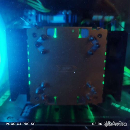 Материнская плата LGA 1156