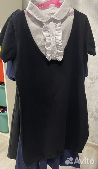 Школьные рубашки для девочки 146-152-158