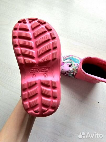 Резиновые сапоги Crocs