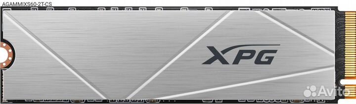 Agammixs60-2T-CS, Диск SSD adata XPG M.2 2280 2 тб P