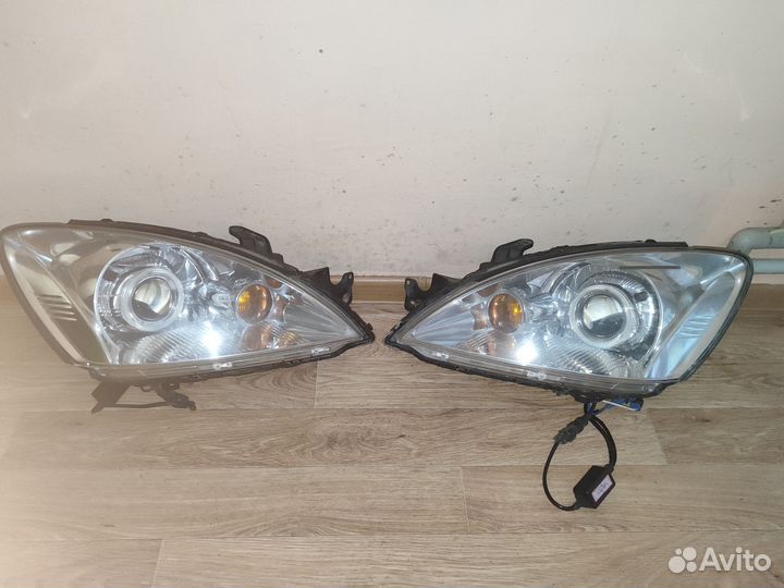 Фара mitsubishi lancer 9