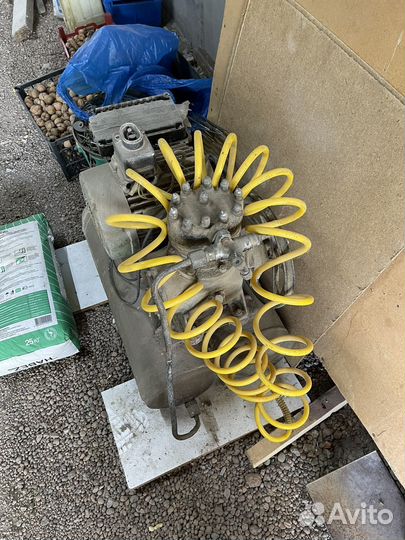 Компрессор воздушный бу