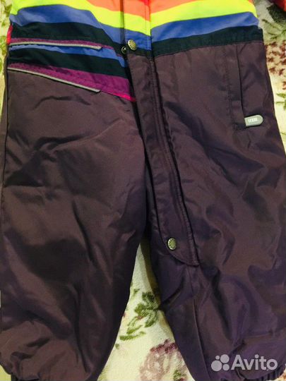 Зимний детский комбинезон lenne