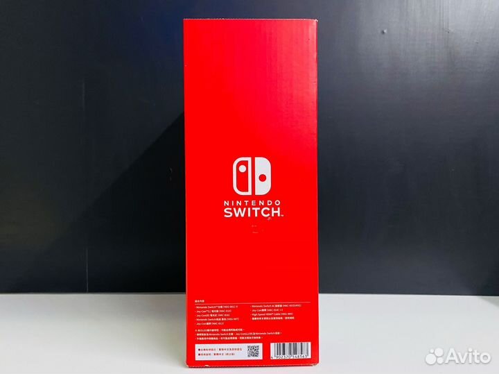 NEW Nintendo Switch oled Прошитый + 128gb