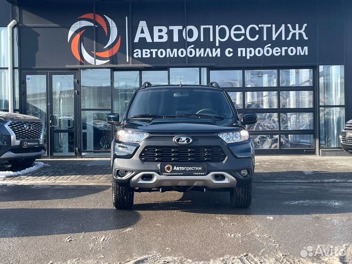 ВАЗ Niva Travel 1.7 МТ, 2024, 81 км