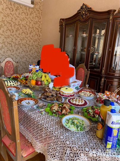 Стол, стулья, горка