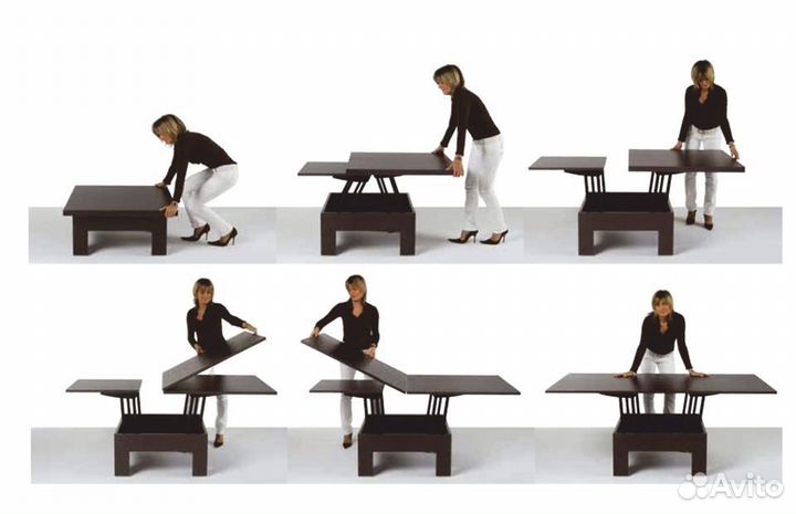 Стол трансформер