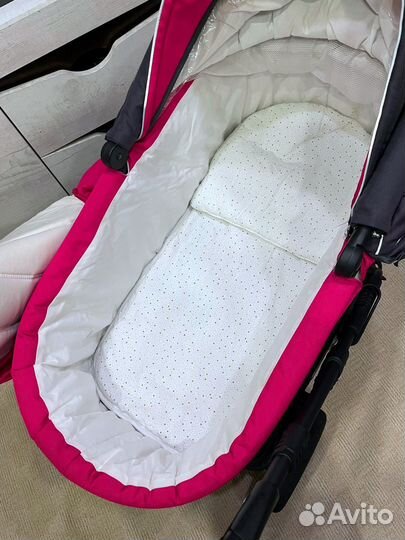 Коляска доя принцессы 3 в 1 (доставка)
