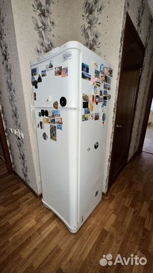 Холодильник бу indesit 160см