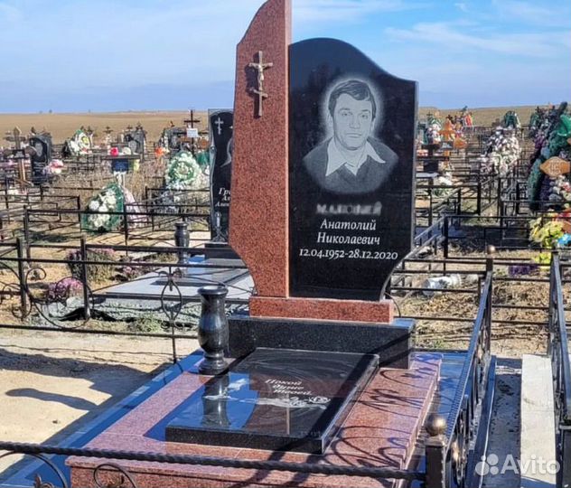 Памятники под ключ