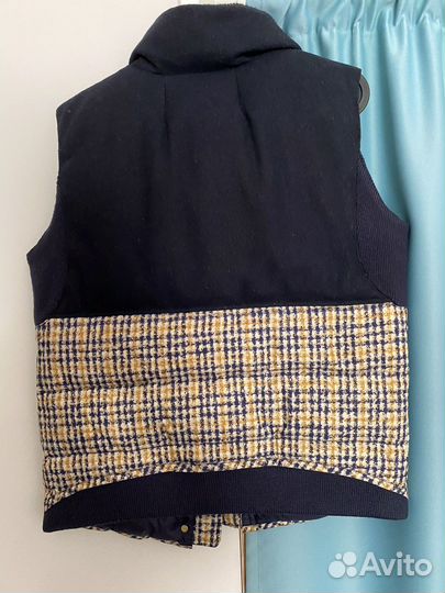 Жилетка женская утепленная 44р-р