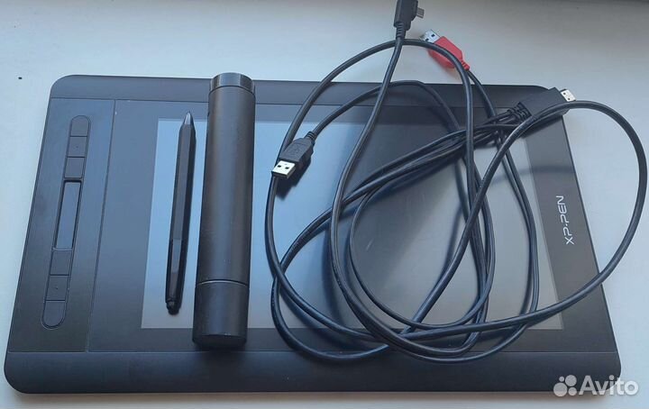 Графический планшет с экраном xpen artist 12