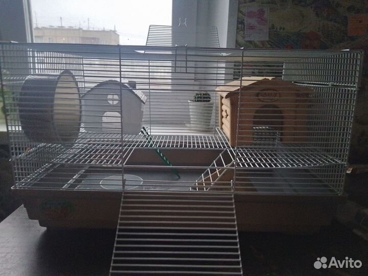 Клетка для грызунов большая