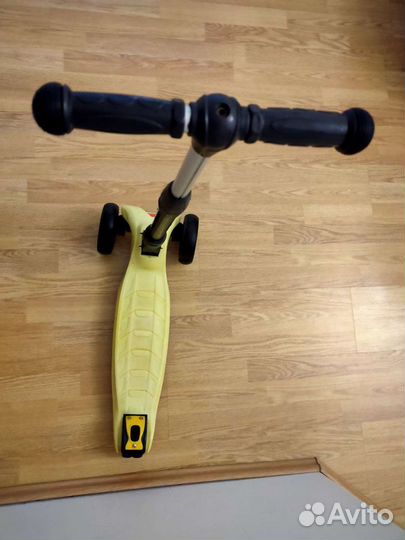 Самокат трехколесный explore