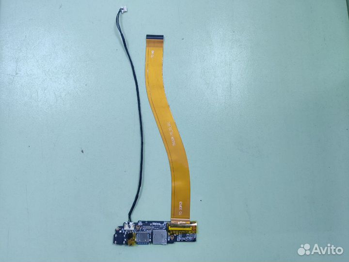 Ноутбук smartbook Irbis NB133 запчасти