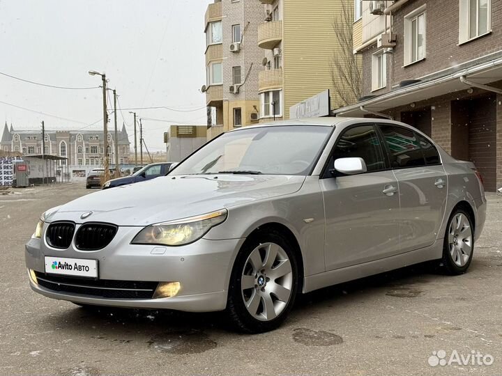 BMW 5 серия 2.5 AT, 2008, 287 347 км