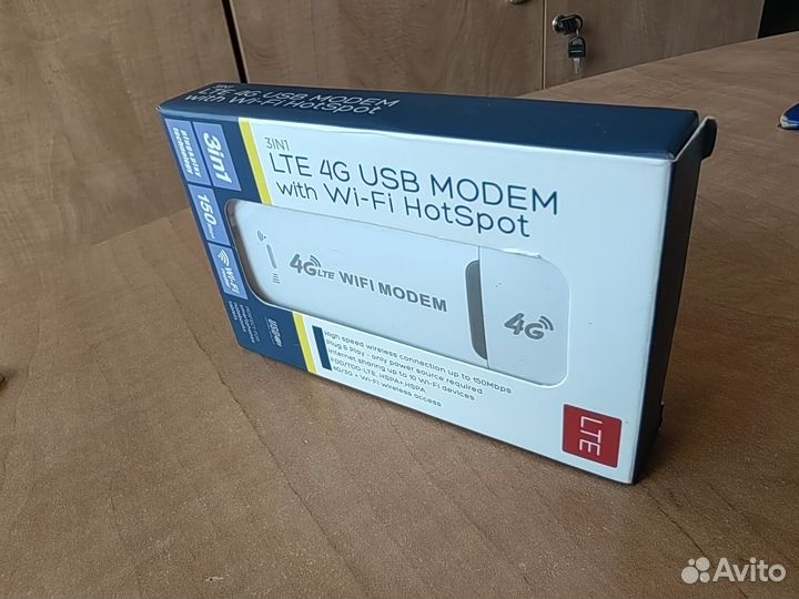 Модемы и роутеры 4g с WiFi с симкартой