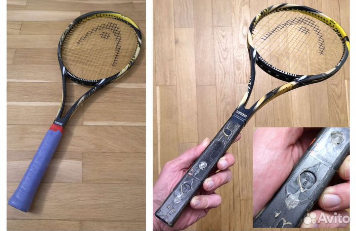 Ракетка Head PT57A пейнтджоб Radical Tour Zebra