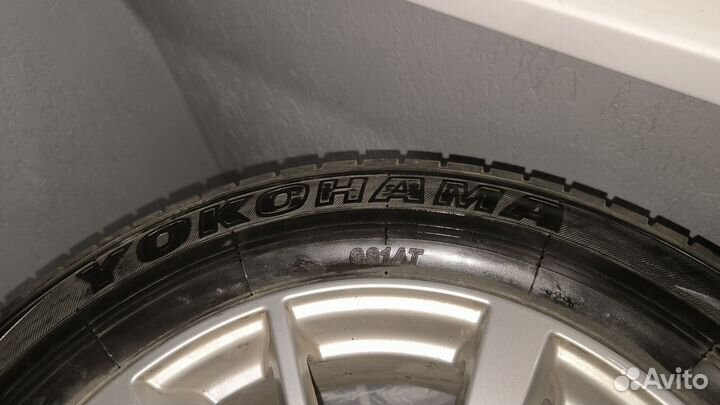 Колеса в сборе r17 летние