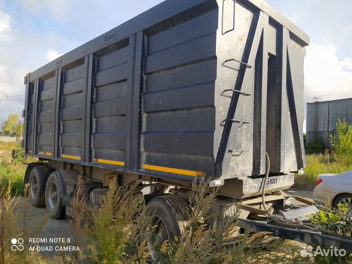 Прицеп бортовой СпецМашПрицеп 849013, 2022