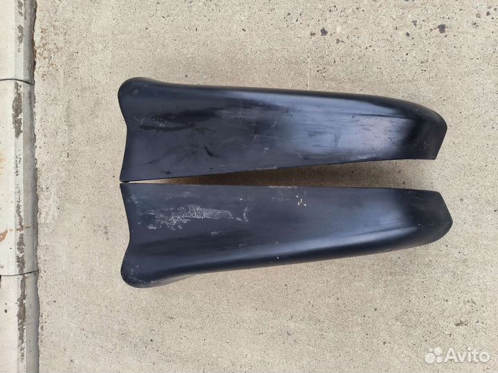 Обвес Toyota levin d-speed 