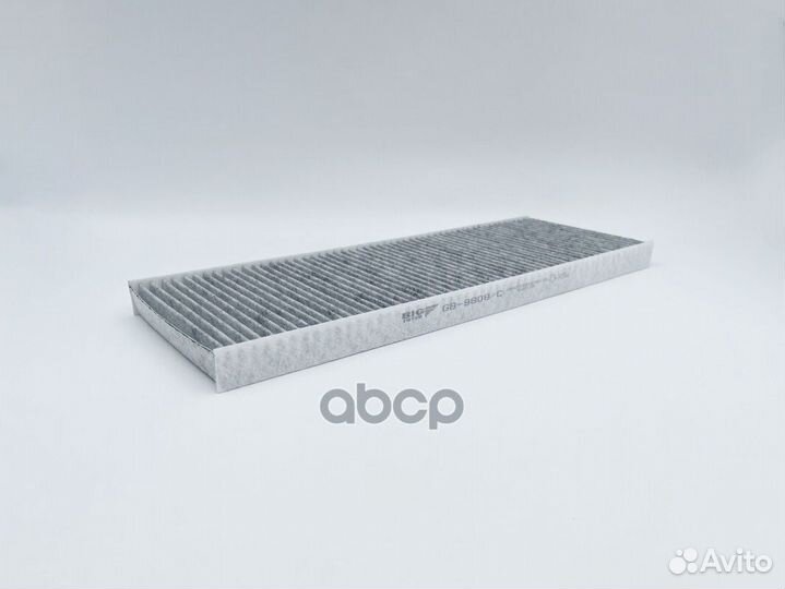 Фильтр салона BIG filter GB9808C (угольный) opel