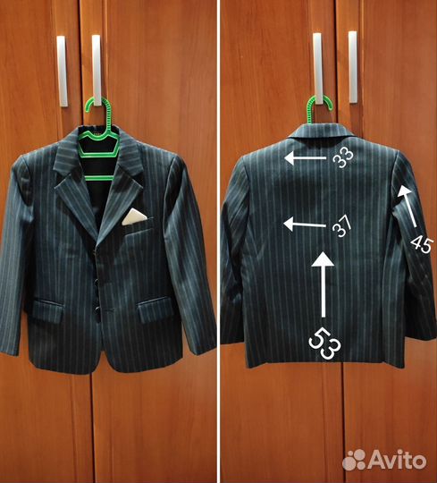 Пиджак для мальчика